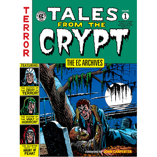 EC Archives, The: Tales From The Crypt Volume 1 (Paperback)