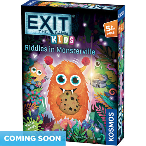 EXIT KIDS: Riddles in Monsterville