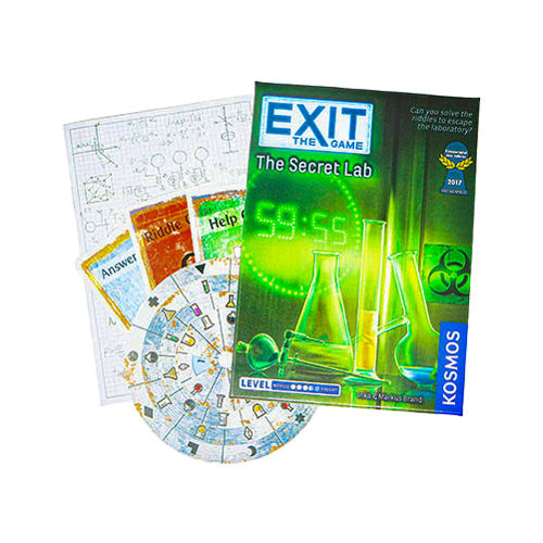 EXIT – The Secret Lab