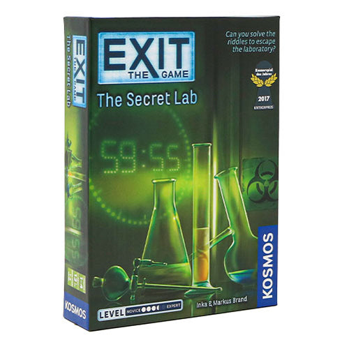 EXIT – The Secret Lab