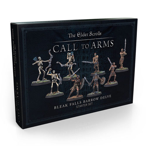 Elder Scrolls Call To Arms: Bleak Falls Barrow Delve Set