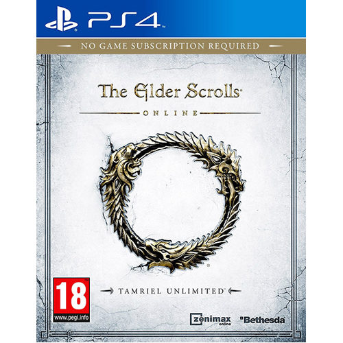 Elder Scrolls Online: Tamriel Unlimited – PS4