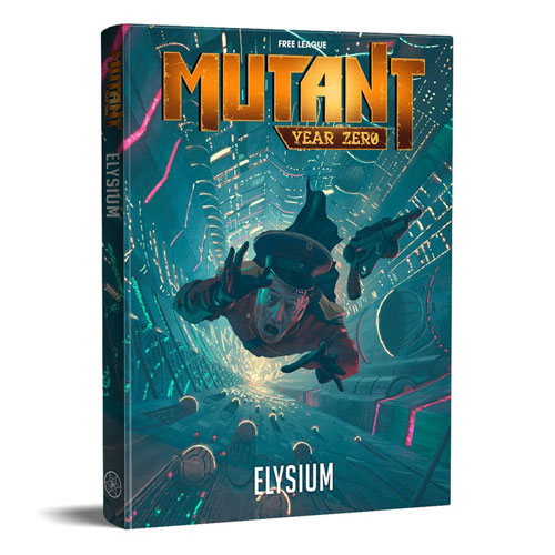 Elysium Deck: Mutant Year Zero RPG