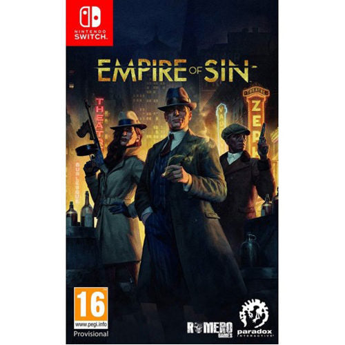 Empire of Sin – Nintendo Switch