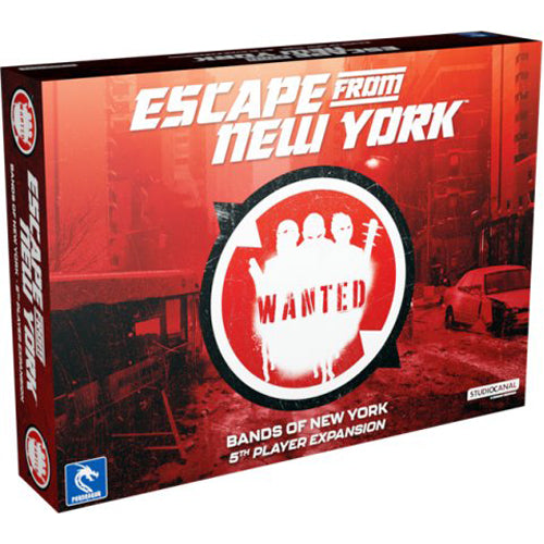 Escape from New York: Bands of New York 5th Player Expansion