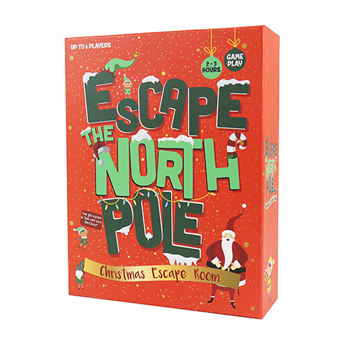 Escape the North Pole Escape Room