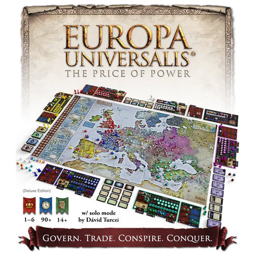 Europa Universalis- The Price of Power – Fate of Empires – 5-6 Players