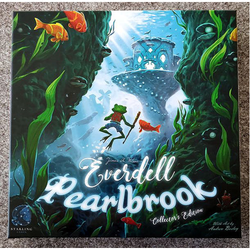 Everdell Pearlbrook Expansion Collectors Edition