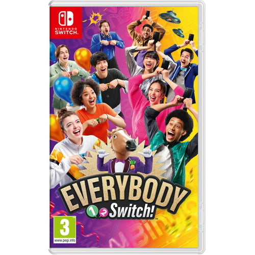 Everybody 1:2 Switch! – Nintendo Switch