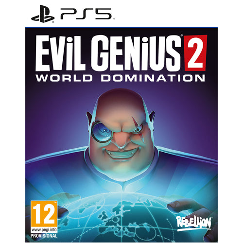 Evil Genius 2: World Domination – PS5