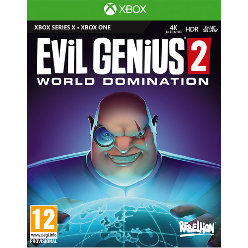 Evil Genius 2: World Domination – Xbox One/Series X