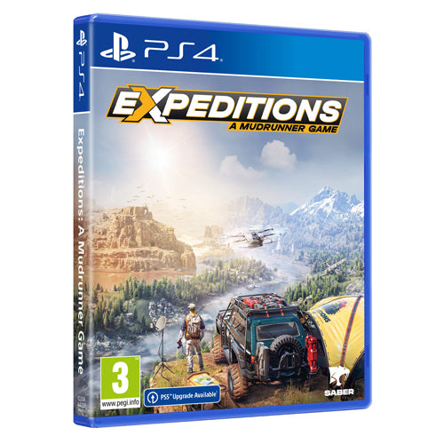 Expeditions: A MudRunner Game – PS4