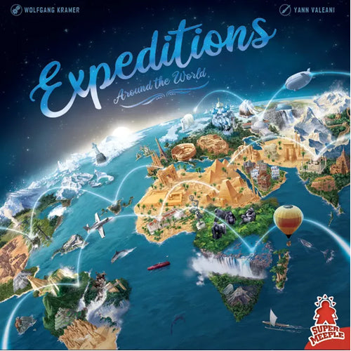 Expeditions: Around The World