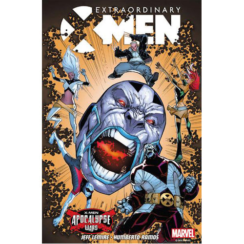 Extraordinary X-Men Vol. 2: Apocalypse Wars (Χαρτόδετο)