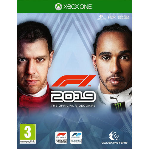 F1 2019 Стандартное издание – Xbox One