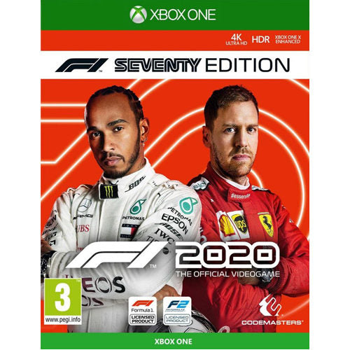 F1 2020 Seventy Edition – Xbox One