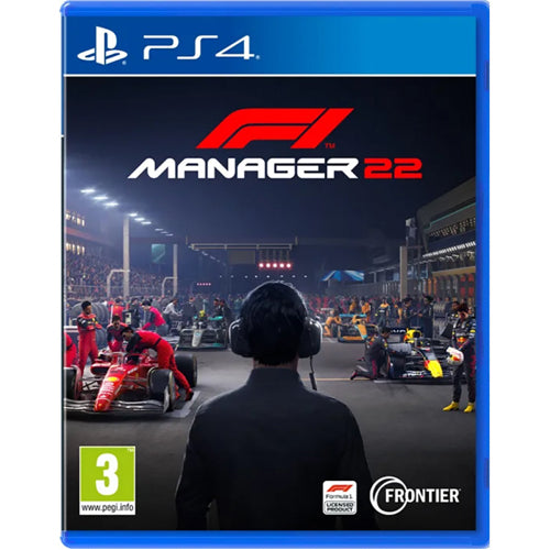 F1 Manager 2022 – PS4