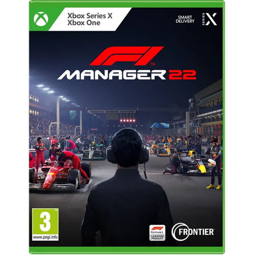 F1 Manager 2022 – Xbox Series X/S