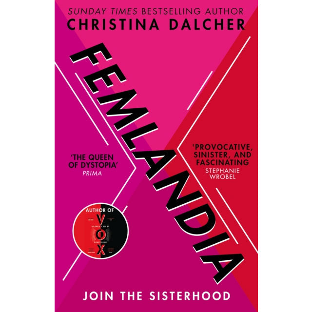 Christina Dalcher 3 Books Collection Set (Femlandia, Vox & Q) Sunday Times Best Sellers