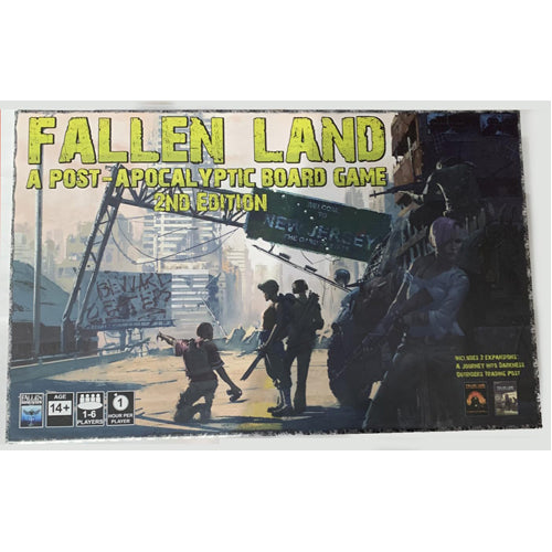 Fallen Land Core Game