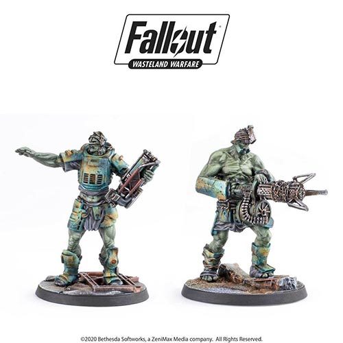 Fallout: Wasteland Warfare: Super Mutants: Fist & Overlord