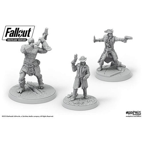 Fallout: Wasteland Warfare: Survivors: Unusual Allies