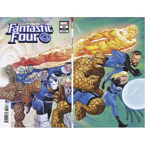 Fantastic Four #35 – JRJR Variant