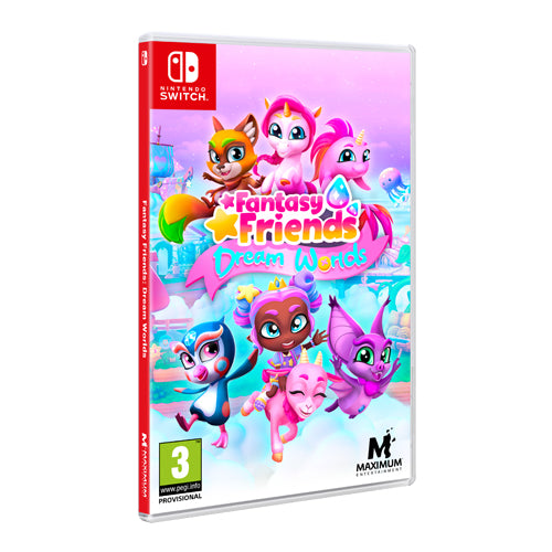 Fantasy Friends: Dream Worlds – Nintendo Switch