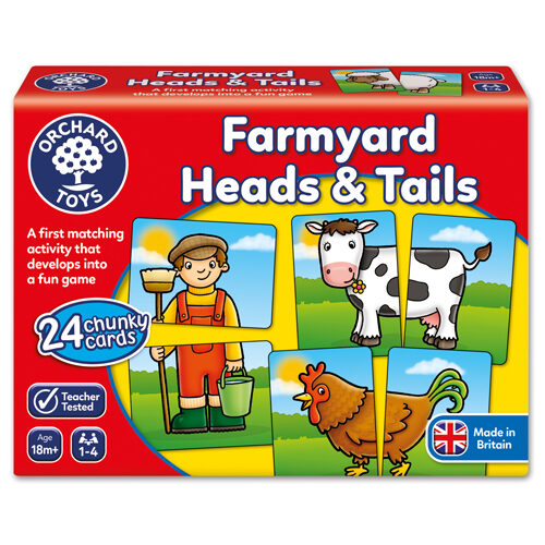 Farmyard Heads And Tails