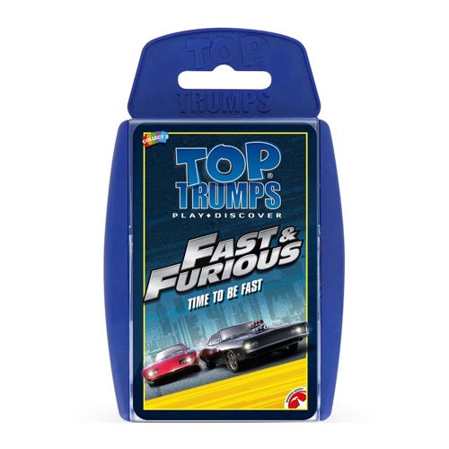 Fast & Furious – Top Trumps Specials