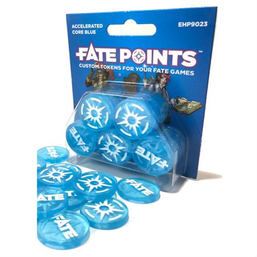 Fate Points: Accelerated Core Blue