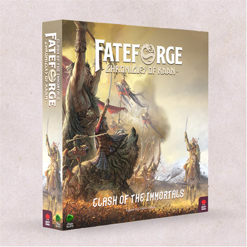 Fateforge: Chronicles of Kaan – Clash of the Immortals Expansion