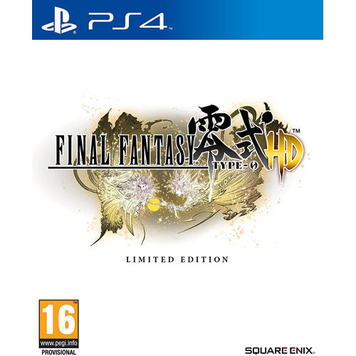 Final Fantasy Type-O Fr4me Edition – PS4