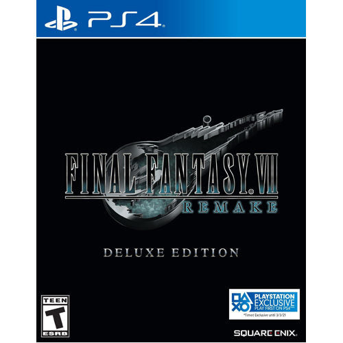 Final Fantasy VII Deluxe – PS4