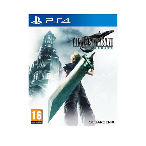 Final Fantasy VII Remake – PS4