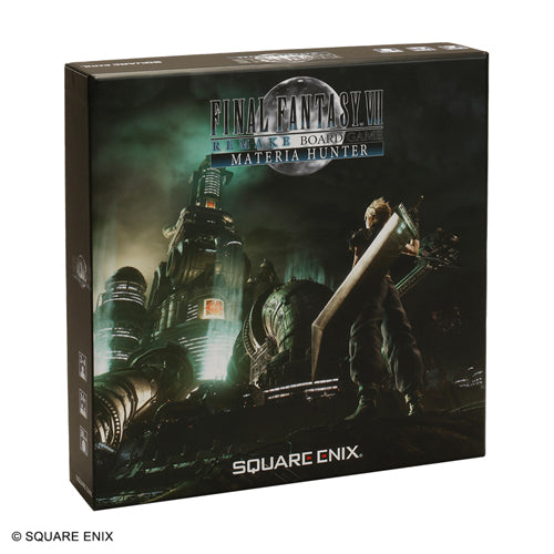 Final Fantasy VII Remake Board Game – Materia Hunter