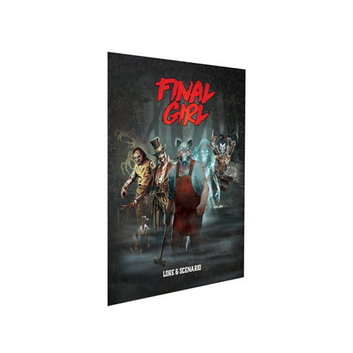 Final Girl: Lore &amp; Scenario Book – Series 1