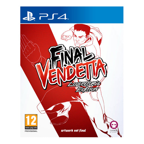 Final Vendetta Collector’s Edition – PS4