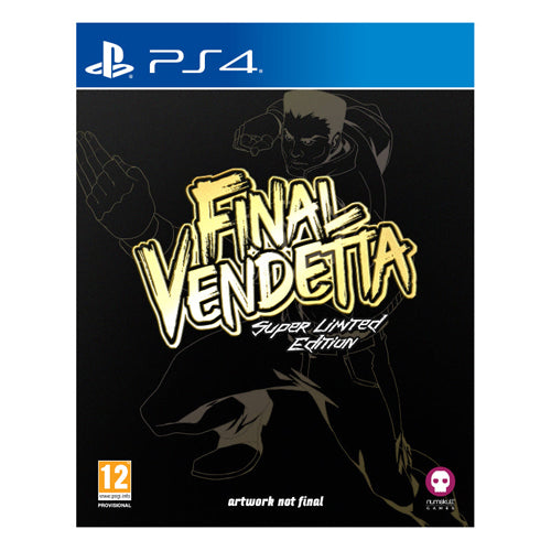 Final Vendetta Super Limited Edition – PS4