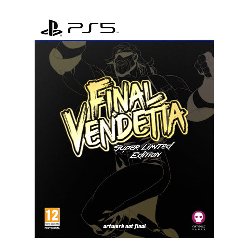 Final Vendetta Super Limited Edition – PS5