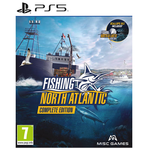 Fishing: North Atlantic: Complete Edition – PS5