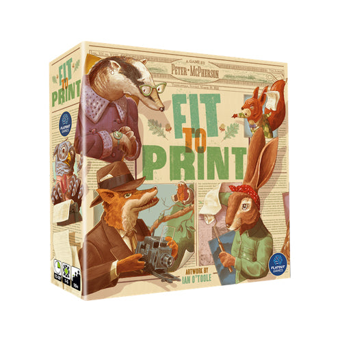 Fit to Print Kickstarter Edition