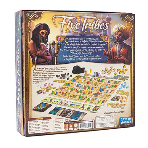 Five Tribes