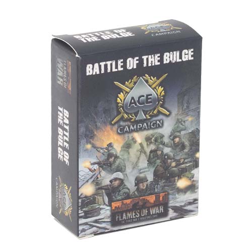 Flames Of War: Battle of the Bulge Ace Campaign Card Pack