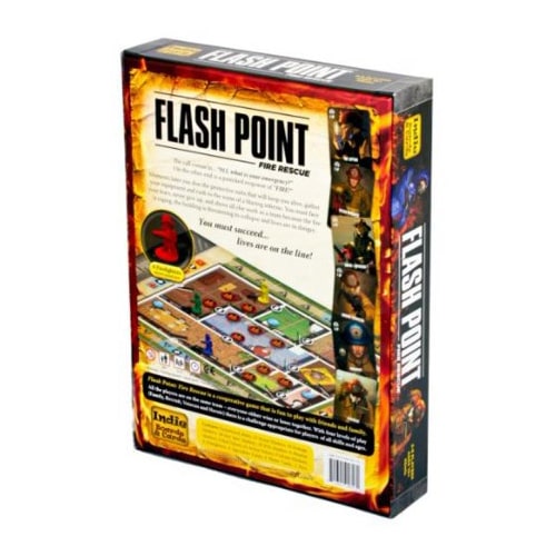 Flash Point Fire Rescue 2nd Edition