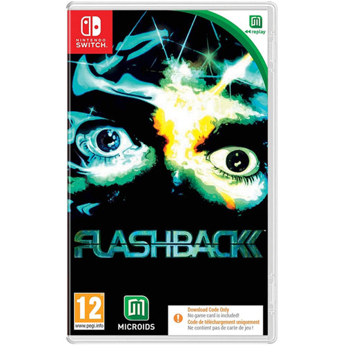 Flashback: Microids Replay (Code In A Box) – Nintendo Switch