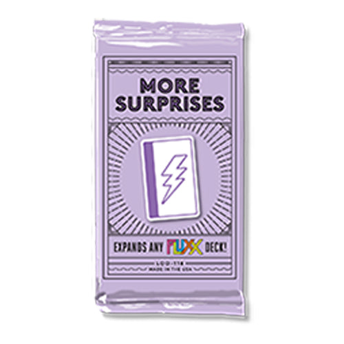 Fluxx: More Surprises Expansion