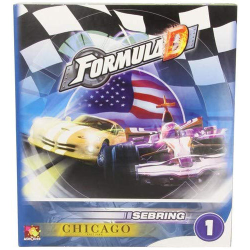 Formula D Expansion 1 – Sebring &amp; Chicago