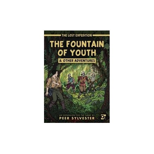 Fountain of Youth: The Lost Expedition