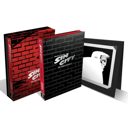 Frank Miller’s Sin City Volume 1: The Hard Goodbye (Deluxe Edition)